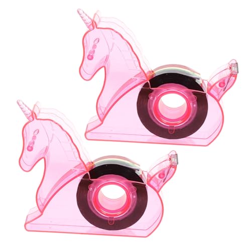 LOLIPPYY 2 Stück Teiliges Klebeband abroller Kompakter Langlebiger Tape Dispenser aus Robustem Material Praktischer Klebeband halter für Büro und Schreibtisch Einfacher LOLIPPYY 2 Stück Teiliges Klebeband abroller Kompakter Langlebiger Tape Dispenser aus Robustem Material Praktischer Klebeband halter für Büro und Schreibtisch Einfacher von LOLIPPYY