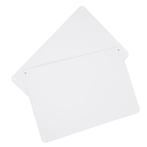 LOLIPPYY 2 Stück Teiliges Metall sublimationsschild mit Vorgebohrten Löchern Blanke Blechschilder für DIY beschilderung Wetterfest Vielseitig für Geschäft Garten und Kreative Projekte LOLIPPYY 2 Stück Teiliges Metall sublimationsschild mit Vorgebohrten Löchern Blanke Blechschilder für DIY beschilderung Wetterfest Vielseitig für Geschäft Garten und Kreative Projekte von LOLIPPYY
