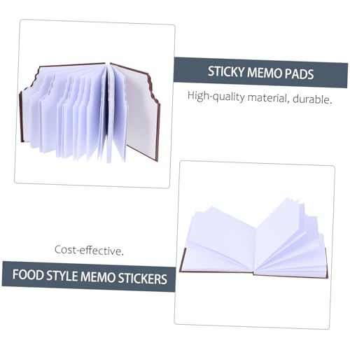 LOLIPPYY 2 Stück Teiliges Schokoladenförmige Sticky Memo Pads Praktische Notizblöcke mit Niedlichen Mustern Für Schule und Büro Kreative Haftnotizen LOLIPPYY 2 Stück Teiliges Schokoladenförmige Sticky Memo Pads Praktische Notizblöcke mit Niedlichen Mustern Für Schule und Büro Kreative Haftnotizen von LOLIPPYY