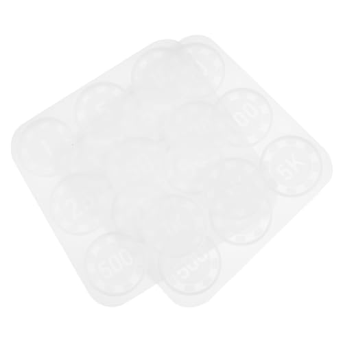 LOLIPPYY 2 Stück Teiliges Silikonform für Epoxidharz Giessen Flexible und Langlebige DIY Resin Gießform mit Glatter Innenfläche Einfaches Entformen für Bastelprojekte und Kreative LOLIPPYY 2 Stück Teiliges Silikonform für Epoxidharz Giessen Flexible und Langlebige DIY Resin Gießform mit Glatter Innenfläche Einfaches Entformen für Bastelprojekte und Kreative von LOLIPPYY