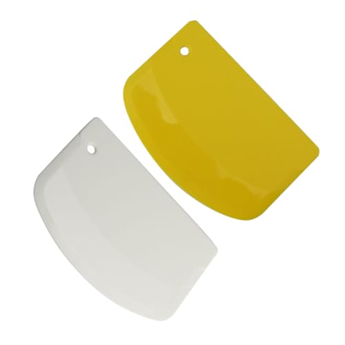 LOLIPPYY 2 Stück Teiliges Teigschaber Lebensmittelechtem Ergonomisch Geformt mit Aufhängeöse Vielseitiges Küchenwerkzeug zum Mischen Formen und Schaben von Teig Praktische Farbkombination LOLIPPYY 2 Stück Teiliges Teigschaber Lebensmittelechtem Ergonomisch Geformt mit Aufhängeöse Vielseitiges Küchenwerkzeug zum Mischen Formen und Schaben von Teig Praktische Farbkombination von LOLIPPYY