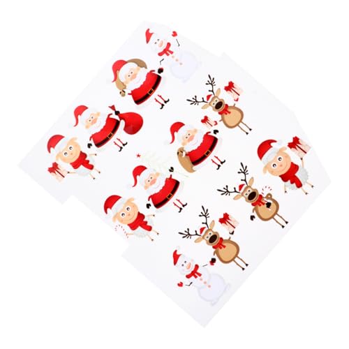LOLIPPYY 2 Stück Weihnachtliche Bügelbilder Waschbeständige Iron Patches mit Motiven Festliche Applikationen für Kleidung DIY Kleidung Dekoration und Reparatur von T Shirts Jeans Taschen LOLIPPYY 2 Stück Weihnachtliche Bügelbilder Waschbeständige Iron Patches mit Motiven Festliche Applikationen für Kleidung DIY Kleidung Dekoration und Reparatur von T Shirts Jeans Taschen von LOLIPPYY