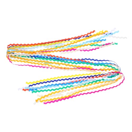 LOLIPPYY 2 Stück Wellenband Geschenkband für Diy Dekorationen Farben pro Hochzeiten Partys Weihnachten Bastelprojekte und Mehr LOLIPPYY 2 Stück Wellenband Geschenkband für Diy Dekorationen Farben pro Hochzeiten Partys Weihnachten Bastelprojekte und Mehr von LOLIPPYY