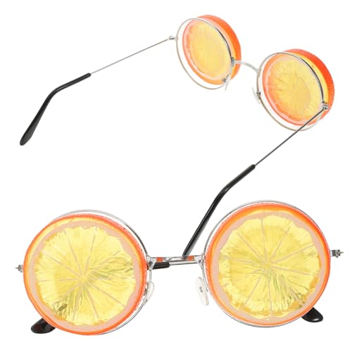LOLIPPYY 2 Stück Zitronengläser Dekorationen Strandgläser Zitrone Sommerparty-Brille Braut strandparty party brillen schnapsgläser Cosplay-Party-Brille lustige Brille Orange LOLIPPYY 2 Stück Zitronengläser Dekorationen Strandgläser Zitrone Sommerparty-Brille Braut strandparty party brillen schnapsgläser Cosplay-Party-Brille lustige Brille Orange von LOLIPPYY