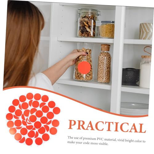 LOLIPPYY 20 Blatt Bunte Runde Aufkleber Selbstklebende Farbpunkt Etiketten für Organisation Büro Schule Marker Label pro PVC Wasserfest Vielseitig Beschriftbar LOLIPPYY 20 Blatt Bunte Runde Aufkleber Selbstklebende Farbpunkt Etiketten für Organisation Büro Schule Marker Label pro PVC Wasserfest Vielseitig Beschriftbar von LOLIPPYY