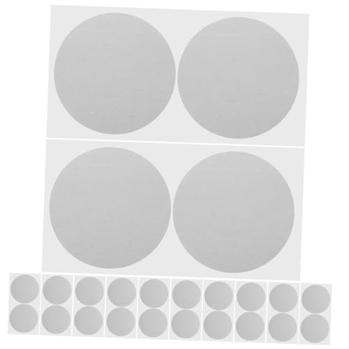 LOLIPPYY 20 Blatt Runde Scratch Off Sticker Selbstklebend für DIY Lose Partyspiele Geschäftliche Rubbellose mit Hochdichtem Metallschutz und Transparenter Schutzfolie LOLIPPYY 20 Blatt Runde Scratch Off Sticker Selbstklebend für DIY Lose Partyspiele Geschäftliche Rubbellose mit Hochdichtem Metallschutz und Transparenter Schutzfolie von LOLIPPYY