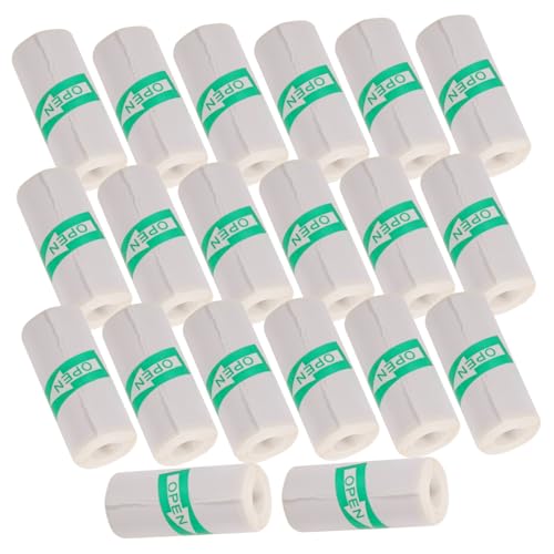 LOLIPPYY 20 Rollen Mini Thermoetiketten Selbstklebend Thermodrucker Aufkleber Papierrollen für Fotos Journale Schnelles Drucken Hohe Haftung Benutzerfreundlich von LOLIPPYY