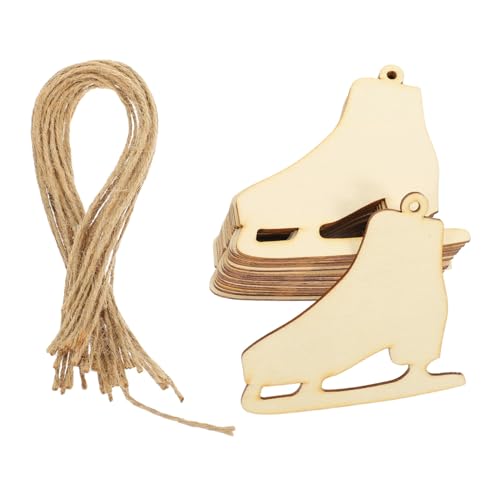 LOLIPPYY 20 Sätze Teiliges Weihnachtsanhänger aus Holz zum Bemalen DIY Holzanhänger mit Glatter Oberfläche Dekorative Hohle Holzstücke für Christbaumschmuck und Weihnachtsdeko Bastelset für LOLIPPYY 20 Sätze Teiliges Weihnachtsanhänger aus Holz zum Bemalen DIY Holzanhänger mit Glatter Oberfläche Dekorative Hohle Holzstücke für Christbaumschmuck und Weihnachtsdeko Bastelset für von LOLIPPYY