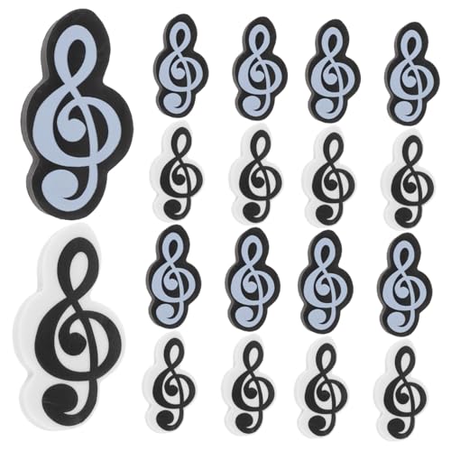 LOLIPPYY 20 Stck Teiliges Mini Radiergummis in Musiknotenform Kleine Niedliche Radiergummis für Schüler und Praktisch als Klassenraum Belohnung und Schulgeschenk LOLIPPYY 20 Stck Teiliges Mini Radiergummis in Musiknotenform Kleine Niedliche Radiergummis für Schüler und Praktisch als Klassenraum Belohnung und Schulgeschenk von LOLIPPYY