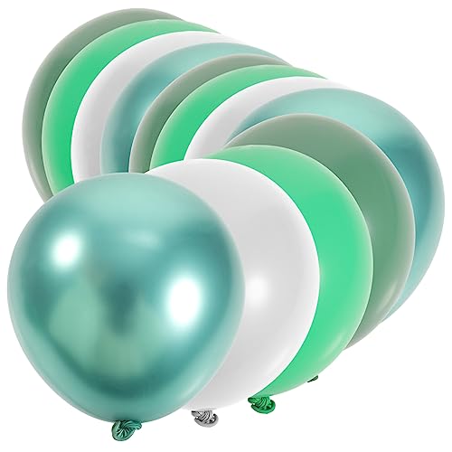 LOLIPPYY 20 Stück Ballonanzug grüner Ballon Grüne Ballongirlande Ballongas luftballons wasserballon ballonie Geburtstagsfeierdekoration geburtstagsfeier dekoration Partyballons Emulsion LOLIPPYY 20 Stück Ballonanzug grüner Ballon Grüne Ballongirlande Ballongas luftballons wasserballon ballonie Geburtstagsfeierdekoration geburtstagsfeier dekoration Partyballons Emulsion von LOLIPPYY