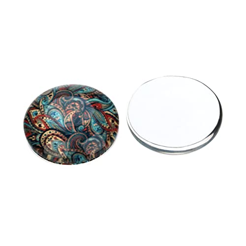 LOLIPPYY 20 Stück Ethnische Patch Diy Schmuckzubehör Runde Halbkugel für Bastelarbeiten Glassteine für Individuellen Schmuck und Bilderdekoration LOLIPPYY 20 Stück Ethnische Patch Diy Schmuckzubehör Runde Halbkugel für Bastelarbeiten Glassteine für Individuellen Schmuck und Bilderdekoration von LOLIPPYY