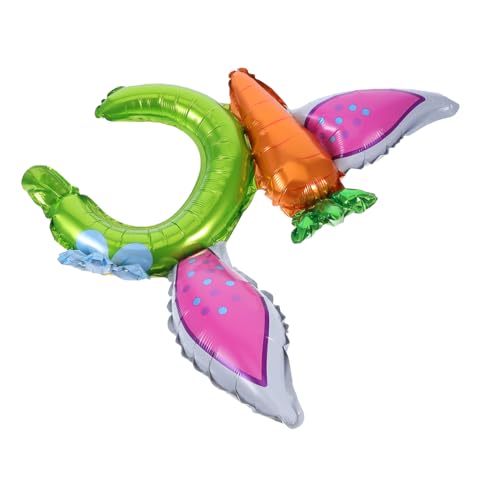 LOLIPPYY 20 Stück Kaninchen-ballon-kopfschmuck Ohren Party Stirnband Hasenhaarband Kaninchen Kopfbedeckung Osterkopfschmuck Green Aluminiumfolie LOLIPPYY 20 Stück Kaninchen-ballon-kopfschmuck Ohren Party Stirnband Hasenhaarband Kaninchen Kopfbedeckung Osterkopfschmuck Green Aluminiumfolie von LOLIPPYY