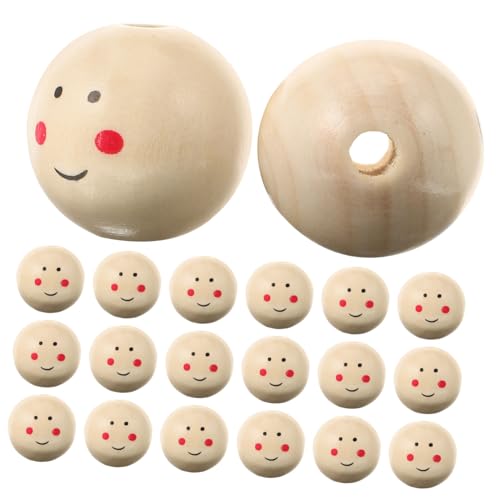 LOLIPPYY 20 Stück Lächelnde Puppenköpfe Holzperlen Puppenköpfe Zum Basteln Lächeln Perlen Puppengesichtsperlen Lächelnde Gesichtsperlen Mit Gesichtern Perlengesichter Schmuck Für LOLIPPYY 20 Stück Lächelnde Puppenköpfe Holzperlen Puppenköpfe Zum Basteln Lächeln Perlen Puppengesichtsperlen Lächelnde Gesichtsperlen Mit Gesichtern Perlengesichter Schmuck Für von LOLIPPYY