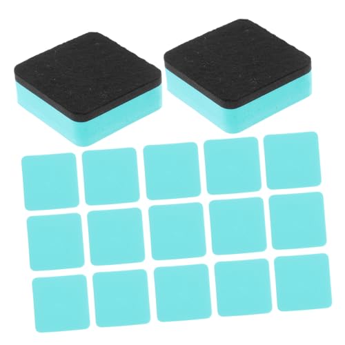 LOLIPPYY 20 Stück Magnetische Whiteboard Radiergummis Reinigungsradierer Trocken Abwischbarer Radiergummi Whiteboard Kreidetafel Kleine Wischer Mini LOLIPPYY 20 Stück Magnetische Whiteboard Radiergummis Reinigungsradierer Trocken Abwischbarer Radiergummi Whiteboard Kreidetafel Kleine Wischer Mini von LOLIPPYY