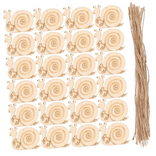 LOLIPPYY 20 Stück Malen Von Schneckenholzstücken Zubehör Basteln Handbemaltes Bastelspielzeug Für Unvollendete Schneckenausschnitte Diy Handgefertigtes Handwerk Holzhandwerk Khaki LOLIPPYY 20 Stück Malen Von Schneckenholzstücken Zubehör Basteln Handbemaltes Bastelspielzeug Für Unvollendete Schneckenausschnitte Diy Handgefertigtes Handwerk Holzhandwerk Khaki von LOLIPPYY