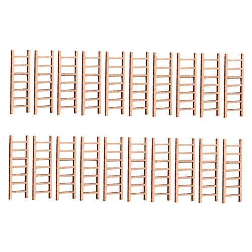 LOLIPPYY 20 Stück Mini Holz Treppe Modell Ornamente DIY Mikrolandschaft Dekoration für Zuhause und Geschäft Sandtisch Landschaftsdesign für Bonsai und Mehr LOLIPPYY 20 Stück Mini Holz Treppe Modell Ornamente DIY Mikrolandschaft Dekoration für Zuhause und Geschäft Sandtisch Landschaftsdesign für Bonsai und Mehr von LOLIPPYY