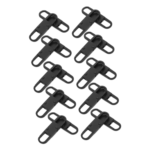 LOLIPPYY 20 Stück Mini S Karabinerhaken Metalllegierung mit Federmechanik Verstellbar für Ketten Kompakt und Robust für Gepäck Outdoor Camping und Angeln LOLIPPYY 20 Stück Mini S Karabinerhaken Metalllegierung mit Federmechanik Verstellbar für Ketten Kompakt und Robust für Gepäck Outdoor Camping und Angeln von LOLIPPYY