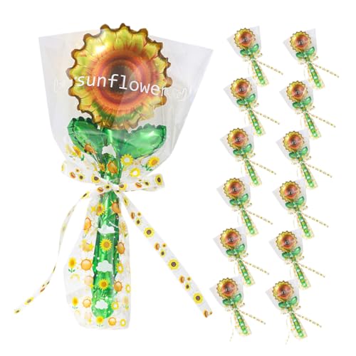 LOLIPPYY 20 Stück Party Dekoration Luftballons Sonnenblumen Folienballons Sommer Party Luftballons Aufblasbare Sonnenblume Sommer Sonnenblumen Geburtstagsballons LOLIPPYY 20 Stück Party Dekoration Luftballons Sonnenblumen Folienballons Sommer Party Luftballons Aufblasbare Sonnenblume Sommer Sonnenblumen Geburtstagsballons von LOLIPPYY