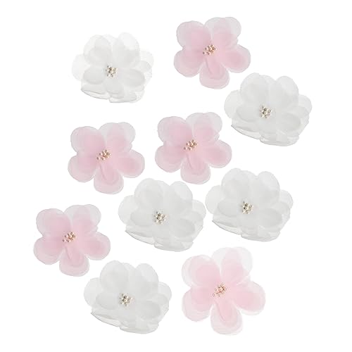 LOLIPPYY 20 Stück Teiliges Blumen Stickerei Applikationen Handgenähte Fünfblüten Blumen und Weiß Weiche Stoffapplikationen zum Aufnähen für DIY Kleidung Hüte Taschen und Bastelbedarf LOLIPPYY 20 Stück Teiliges Blumen Stickerei Applikationen Handgenähte Fünfblüten Blumen und Weiß Weiche Stoffapplikationen zum Aufnähen für DIY Kleidung Hüte Taschen und Bastelbedarf von LOLIPPYY