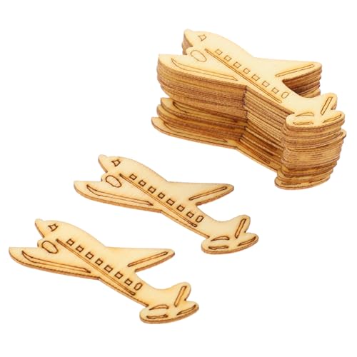 LOLIPPYY 20 Stück Teiliges DIY Holzflugzeug Modellset Kreative Holzspäne zum Bemalen Leichte Langlebige Holzdekoration für Bastelprojekte Glatte Oberfläche Sicher für Hände für Wand und LOLIPPYY 20 Stück Teiliges DIY Holzflugzeug Modellset Kreative Holzspäne zum Bemalen Leichte Langlebige Holzdekoration für Bastelprojekte Glatte Oberfläche Sicher für Hände für Wand und von LOLIPPYY