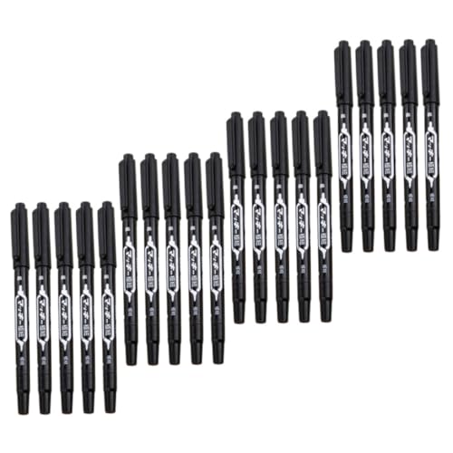 LOLIPPYY 20 Stück Teiliges Doppelseitiges Ölmarker Langlebig und Schnelltrocknend als Sketch Marking Pen und Outline Drawing Marker für Büro Kunstprojekte und Heimdekoration LOLIPPYY 20 Stück Teiliges Doppelseitiges Ölmarker Langlebig und Schnelltrocknend als Sketch Marking Pen und Outline Drawing Marker für Büro Kunstprojekte und Heimdekoration von LOLIPPYY
