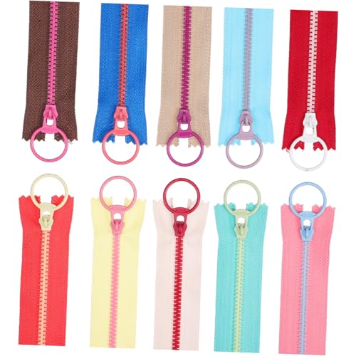 LOLIPPYY 20 Stück Teiliges Farbige Reißverschlussbänder aus Resin Kleine Teilbare Ersatzreißverschlüsse für Jacken Taschen Puppen Vielseitige Nähzubehör Modische Designs LOLIPPYY 20 Stück Teiliges Farbige Reißverschlussbänder aus Resin Kleine Teilbare Ersatzreißverschlüsse für Jacken Taschen Puppen Vielseitige Nähzubehör Modische Designs von LOLIPPYY