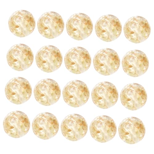 LOLIPPYY 20 Stück Teiliges Glasperlen in Leuchtende Spacer Perlen für DIY Armband Schmuckherstellung Glatte Oberfläche Handwerksfreundlich Geeignet für Kreative Bastelprojekte LOLIPPYY 20 Stück Teiliges Glasperlen in Leuchtende Spacer Perlen für DIY Armband Schmuckherstellung Glatte Oberfläche Handwerksfreundlich Geeignet für Kreative Bastelprojekte von LOLIPPYY