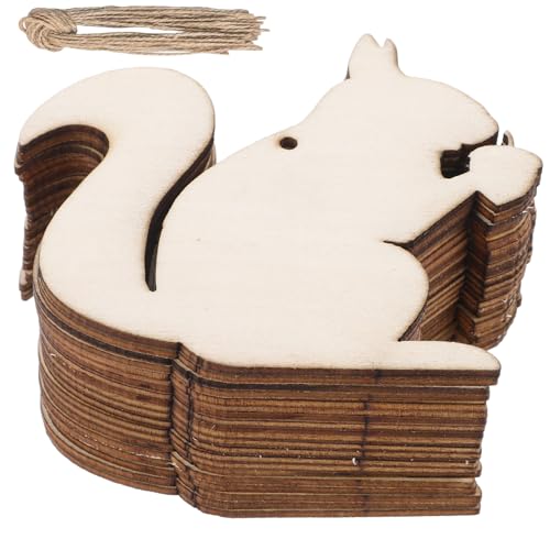 LOLIPPYY 20 Stück Teiliges Holz Eichhörnchen Bastelset aus Naturbelassenem Holz Unvollendete Holzformen zum Bemalen und Dekorieren für DIY Herbstdeko Partys und Geschenke LOLIPPYY 20 Stück Teiliges Holz Eichhörnchen Bastelset aus Naturbelassenem Holz Unvollendete Holzformen zum Bemalen und Dekorieren für DIY Herbstdeko Partys und Geschenke von LOLIPPYY