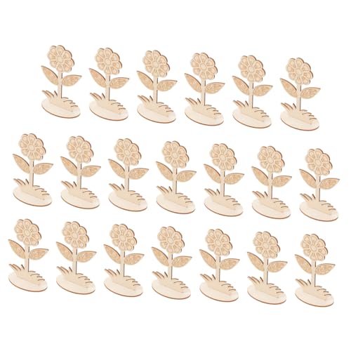 LOLIPPYY 20 Stück Teiliges Holzblumen Ausschnitte zum Basteln Naturbelassene Holzscheiben in Blumenform für DIY Malprojekte Partydeko Geburtstags und Weihnachtsdekoration LOLIPPYY 20 Stück Teiliges Holzblumen Ausschnitte zum Basteln Naturbelassene Holzscheiben in Blumenform für DIY Malprojekte Partydeko Geburtstags und Weihnachtsdekoration von LOLIPPYY