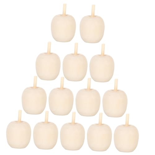 LOLIPPYY 20 Stück Teiliges Holzfrüchte zum Bemalen Glatte Oberfläche Leichte DIY Holzfiguren für Kreative Kinderbasteleien und Tischdekoration LOLIPPYY 20 Stück Teiliges Holzfrüchte zum Bemalen Glatte Oberfläche Leichte DIY Holzfiguren für Kreative Kinderbasteleien und Tischdekoration von LOLIPPYY