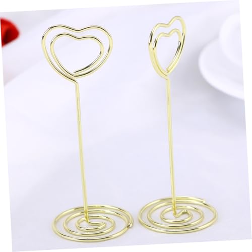 LOLIPPYY 20 Stück Teiliges Kreatives Herz notizklammer Gold Praktische Tischkartenhalter und Memo accessoires Filigrane Foto Nachrichtenklemmen für Küche Esszimmer und Büro Handlich und LOLIPPYY 20 Stück Teiliges Kreatives Herz notizklammer Gold Praktische Tischkartenhalter und Memo accessoires Filigrane Foto Nachrichtenklemmen für Küche Esszimmer und Büro Handlich und von LOLIPPYY
