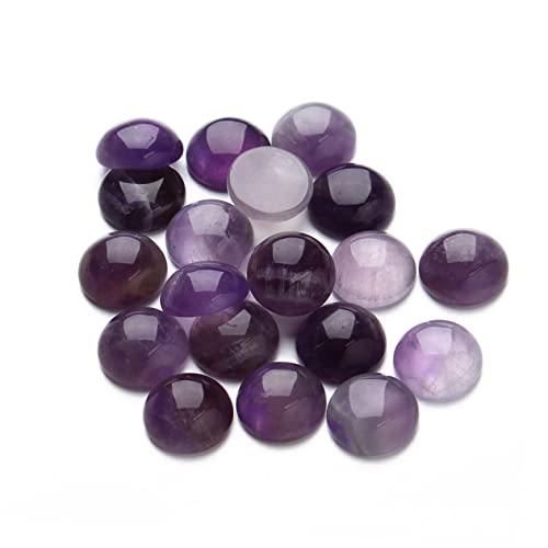 LOLIPPYY 20 Stück Teiliges Lila Edelstein Aufkleber Flach Rund DIY Schmucksteine Zubehör für Ohrringe Armbänder Uhren Basteln LOLIPPYY 20 Stück Teiliges Lila Edelstein Aufkleber Flach Rund DIY Schmucksteine Zubehör für Ohrringe Armbänder Uhren Basteln von LOLIPPYY
