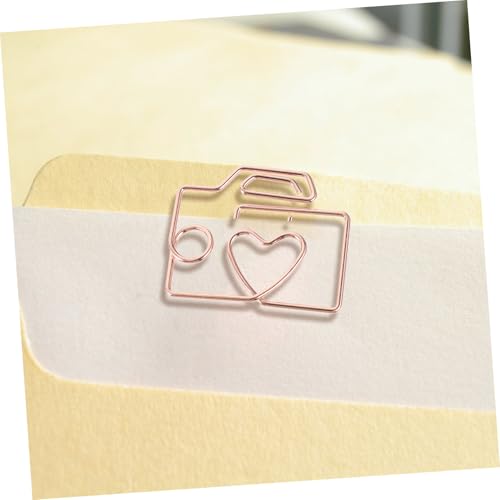 LOLIPPYY 20 Stück Teiliges Mini Metallklammern Kreative Büroklammern in Gold und Roségold Stabile Verschlussclips für Dokumente DIY Lesezeichen und Fotoalben Vielseitige Kleine Spangen für LOLIPPYY 20 Stück Teiliges Mini Metallklammern Kreative Büroklammern in Gold und Roségold Stabile Verschlussclips für Dokumente DIY Lesezeichen und Fotoalben Vielseitige Kleine Spangen für von LOLIPPYY