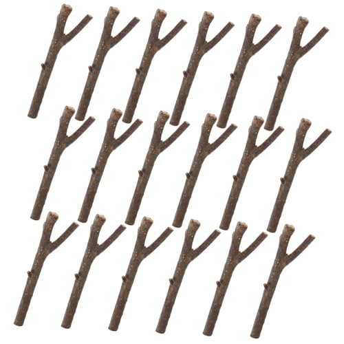 LOLIPPYY 20 Stück Teiliges Natürliche Holzstäbe zum Basteln Stabile DIY Zubehör für Handwerksprojekte Fotorequisiten und Dekoration Leichte Y förmige Zweige für Kreative Holzdeko LOLIPPYY 20 Stück Teiliges Natürliche Holzstäbe zum Basteln Stabile DIY Zubehör für Handwerksprojekte Fotorequisiten und Dekoration Leichte Y förmige Zweige für Kreative Holzdeko von LOLIPPYY
