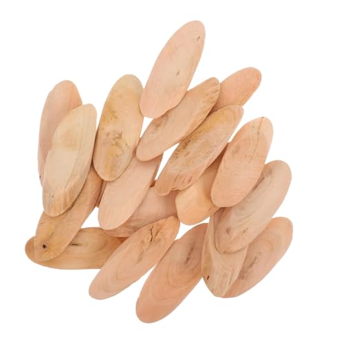 LOLIPPYY 20 Stück Teiliges Ovale Holzscheiben aus Natürlichem Buchenholz Poliert und Langlebig Vielseitig für DIY Aquariumdeko Kreative Gestaltungsmöglichkeiten Holzstücke für LOLIPPYY 20 Stück Teiliges Ovale Holzscheiben aus Natürlichem Buchenholz Poliert und Langlebig Vielseitig für DIY Aquariumdeko Kreative Gestaltungsmöglichkeiten Holzstücke für von LOLIPPYY
