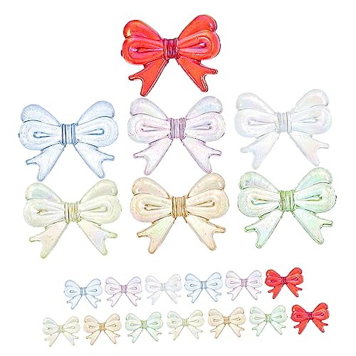 LOLIPPYY 20 Stück Teiliges Resin Schleifen Charms für Schmuckherstellung Leichte DIY Perlen für Halsketten Armbänder Vielseitige Basteldekoration Einfach zu Hängen LOLIPPYY 20 Stück Teiliges Resin Schleifen Charms für Schmuckherstellung Leichte DIY Perlen für Halsketten Armbänder Vielseitige Basteldekoration Einfach zu Hängen von LOLIPPYY
