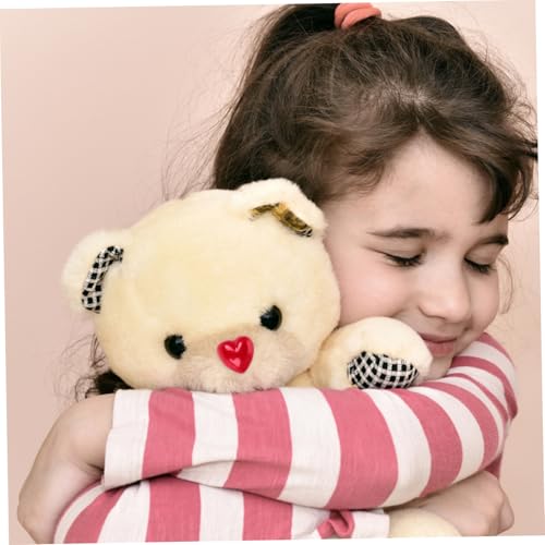 LOLIPPYY 20 Stück Teiliges Sicherheitsnasen Herzform Rot für DIY Puppen Kuscheltiere Basteln Verarbeitung Sicherer Kunststoff für Handgemachte Stofftier Nasen und Kreative Bastelprojekte von LOLIPPYY
