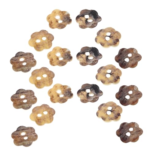 LOLIPPYY 20 Stück Teiliges Unregelmäßiger Blumenknöpfe Ersatzknöpfe für Hemden und Mäntel Glatte Kanten Vielseitig zum Nähen und Basteln Bekleidungsdekoration LOLIPPYY 20 Stück Teiliges Unregelmäßiger Blumenknöpfe Ersatzknöpfe für Hemden und Mäntel Glatte Kanten Vielseitig zum Nähen und Basteln Bekleidungsdekoration von LOLIPPYY