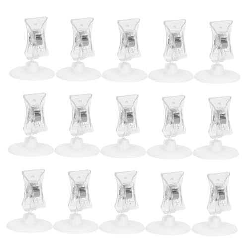 LOLIPPYY 20 Stück Teiliges Verstellbares Display Clips Drehbare Preisschildhalter für Regale Kompatible Werbe und Etikettenhalter für Einzelhandel Büro und Vielfältige Anwendungen von LOLIPPYY