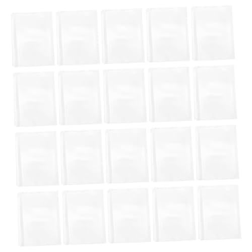LOLIPPYY 20 Stück Transparente Dokumentenmappe mit Löchern Wasserdichte PP Klarsichthüllen zum Abheften Strapazierfähige Sammelmappen Einlagen für Büro Schule und Zuhause von LOLIPPYY