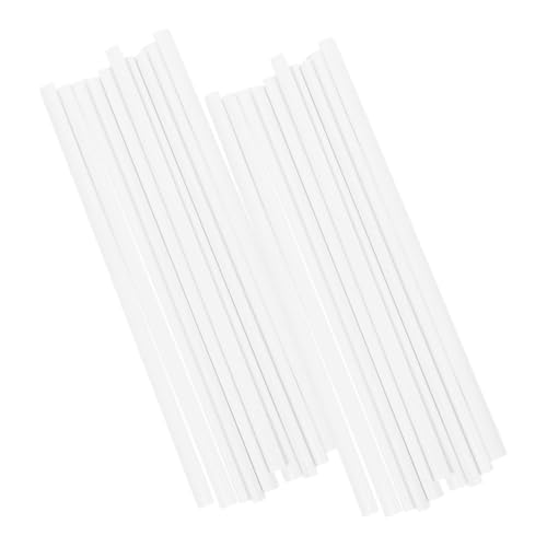 LOLIPPYY 20 Stück Transparente Slide Binder Ordner mit Kunststoff Schiebeleiste Schützende Clipmappe für Berichte und Dokumente Schnelles Aktenmanagement für Büro Schule und Meetings von LOLIPPYY