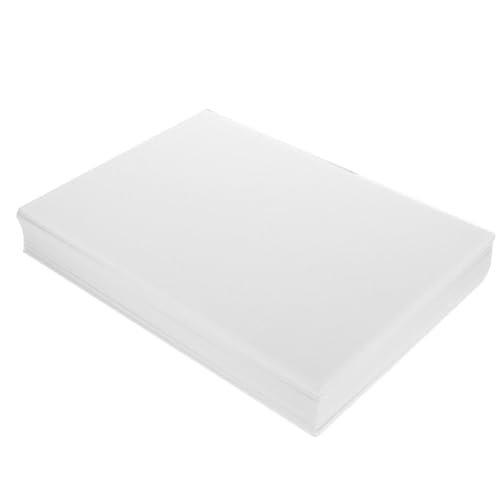 LOLIPPYY 20 Stück Weißes Schaumstoffpapier für Scrapbooking Kartengestaltung und Diy Projekte Bastelbedarf für Unterricht Langlebig für Kinderprojekte von LOLIPPYY