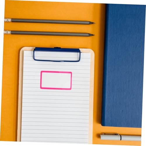 LOLIPPYY 20 Stück Wiederverwendbare Trocken Abwischbare Nano Aufkleber Bunte Rahmen Selbstklebend Beschriftbar für Schule Büro Organisation Kinderzimmer LOLIPPYY 20 Stück Wiederverwendbare Trocken Abwischbare Nano Aufkleber Bunte Rahmen Selbstklebend Beschriftbar für Schule Büro Organisation Kinderzimmer von LOLIPPYY