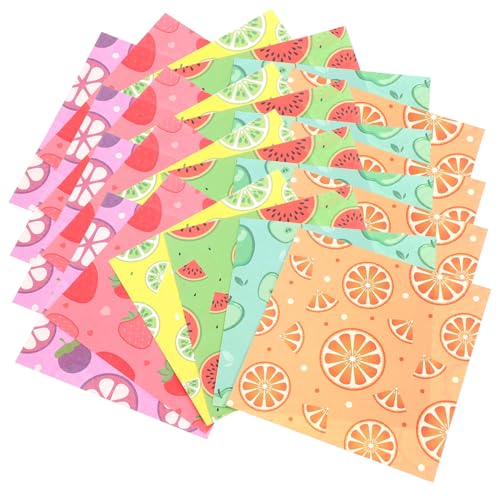 LOLIPPYY 200 Blatt Doppelseitiges Origami Papier Buntes Faltpapier für DIY Bastelprojekte Kunsthandwerk Geeignet für Anfänger und Fortgeschrittene mit Fruchtigem Farbdesign LOLIPPYY 200 Blatt Doppelseitiges Origami Papier Buntes Faltpapier für DIY Bastelprojekte Kunsthandwerk Geeignet für Anfänger und Fortgeschrittene mit Fruchtigem Farbdesign von LOLIPPYY