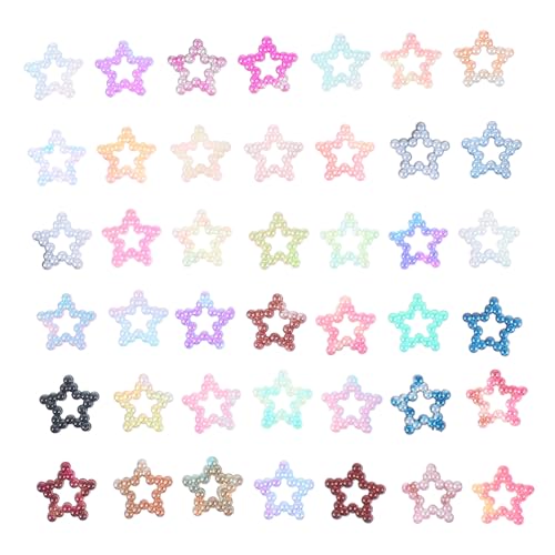 LOLIPPYY 200 Stück Bunte Acrylperlen Imitation Perlen Spacer Beads für DIY Schmuckherstellung Handyketten Basteln Kreative Charms Zubehör für Mobile Shell Crafts LOLIPPYY 200 Stück Bunte Acrylperlen Imitation Perlen Spacer Beads für DIY Schmuckherstellung Handyketten Basteln Kreative Charms Zubehör für Mobile Shell Crafts von LOLIPPYY