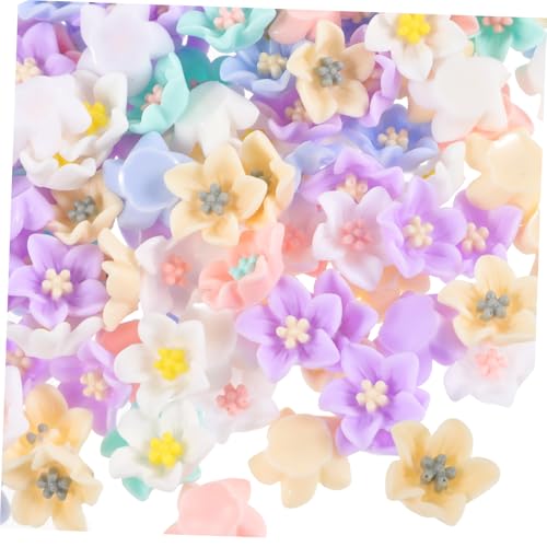 LOLIPPYY 200 Stück Bunte Kleine Harzblumen Charms für DIY Haarclips und Handyhüllen Dekorative Blumenanhänger Langlebige und Sichere Bastelmaterialien für Kreative Schmuckherstellung LOLIPPYY 200 Stück Bunte Kleine Harzblumen Charms für DIY Haarclips und Handyhüllen Dekorative Blumenanhänger Langlebige und Sichere Bastelmaterialien für Kreative Schmuckherstellung von LOLIPPYY