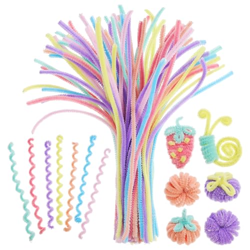 LOLIPPYY 200 Stück Chenille Draht Pfeifenreiniger Extra Dicke Biegbar Bastelstäbe in Pastellfarben Robust und Vielseitig für DIY Dekorationen Basteln und Kreative Handwerksprojekte LOLIPPYY 200 Stück Chenille Draht Pfeifenreiniger Extra Dicke Biegbar Bastelstäbe in Pastellfarben Robust und Vielseitig für DIY Dekorationen Basteln und Kreative Handwerksprojekte von LOLIPPYY