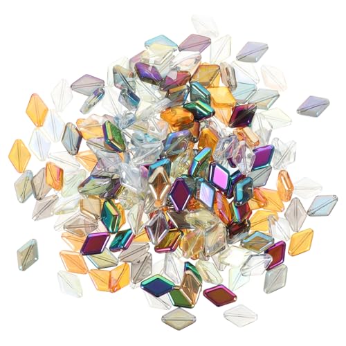 LOLIPPYY 200 Stück Facettierte Glasperlen für DIY Schmuckherstellung Mittleres Bunte Perlen für Armbänder Halsketten Basteln Langlebige Glatte Glasperlen für Kreative DIY Projekte LOLIPPYY 200 Stück Facettierte Glasperlen für DIY Schmuckherstellung Mittleres Bunte Perlen für Armbänder Halsketten Basteln Langlebige Glatte Glasperlen für Kreative DIY Projekte von LOLIPPYY