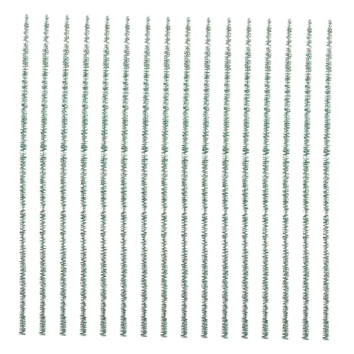LOLIPPYY 200 Stück Grüne DIY Glitter Sticks Bastelstäbe für Kreative Party Deko Pfeifenreiniger Bastelmaterial Weihnachtsdeko Zubehör LOLIPPYY 200 Stück Grüne DIY Glitter Sticks Bastelstäbe für Kreative Party Deko Pfeifenreiniger Bastelmaterial Weihnachtsdeko Zubehör von LOLIPPYY