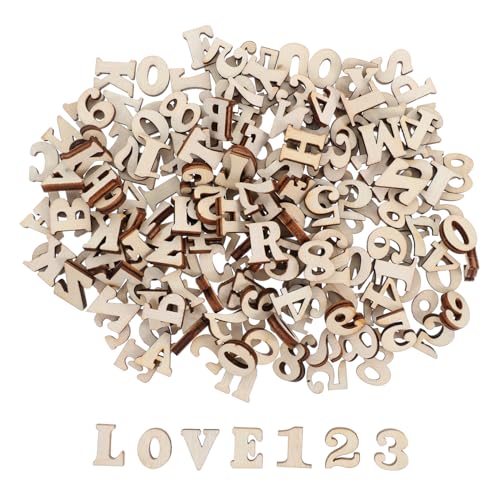 LOLIPPYY 200 Stück Holzbriefnummer Buchstabenverzierung Aus Holz Holznummer Kleinbuchstaben Zum Basteln Kleine Holzbuchstaben Kreative Holzkunstbriefe Kreativ Anzahl Großer Holz Beige LOLIPPYY 200 Stück Holzbriefnummer Buchstabenverzierung Aus Holz Holznummer Kleinbuchstaben Zum Basteln Kleine Holzbuchstaben Kreative Holzkunstbriefe Kreativ Anzahl Großer Holz Beige von LOLIPPYY